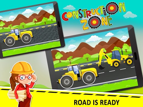 Kids Road Builder - Kids Construction Games for PC screenshot 3