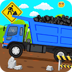 Kids Road Builder - Kids Construction Games for PC