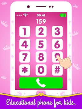 Princess Baby Phone - Princess Games for PC screenshot 1