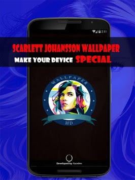 Scarlett Johansson Wallpaper HD for PC screenshot 1