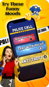 Fake Call Video Police Pranks for PC screenshot 1