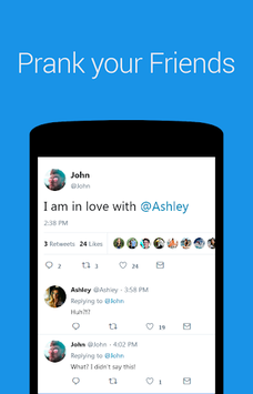 Fake Tweeter | Create a Fake Tweet for PC screenshot 1