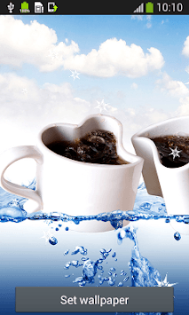 Coffee Cup Live Wallpapers for PC screenshot 2