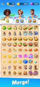 Tasty Travels: Merge Game for PC screenshot 1