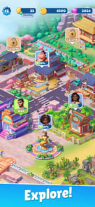 Tasty Travels: Merge Game for PC screenshot 3