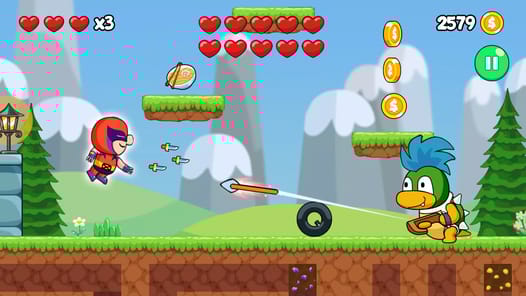 Super Run: Adventure Bop World for PC screenshot 1