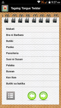 Tagalog Tongue Twisters for PC screenshot 2