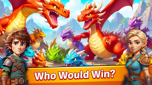 Dragon Fight for PC screenshot 1