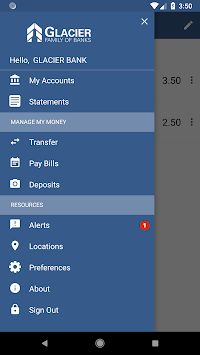 Glacier Family Banks - Mobile for PC screenshot 3