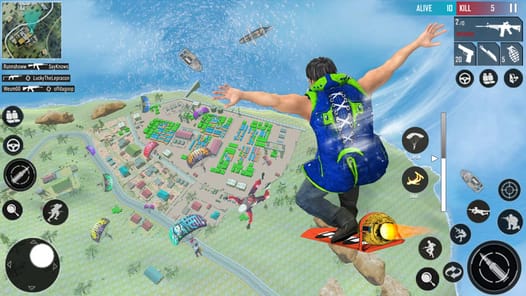 Fps Fire Battlegrounds Offline for PC screenshot 3