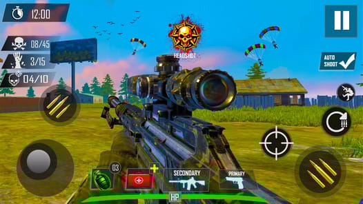 Fire Free Battle Royale Specia for PC screenshot 3