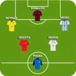Football Squad Builder:  Strategy, Tactic, Lineup for PC