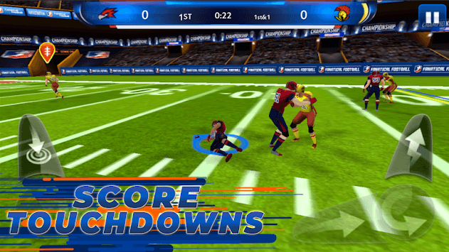 Real Football 2018 for PC screenshot 1