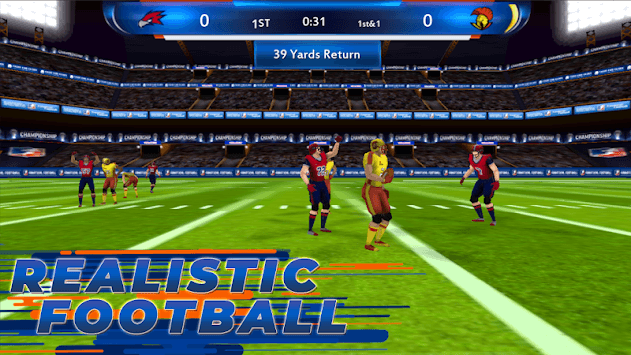 Real Football 2018 for PC screenshot 3