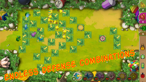 Bug Rush Free for PC screenshot 2