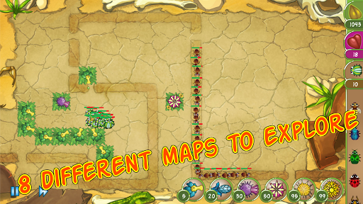 Bug Rush Free for PC screenshot 3