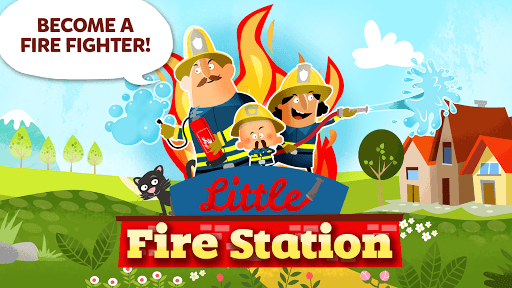 Little Fire Station for PC screenshot 1