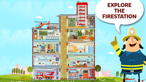 Little Fire Station for PC screenshot 2