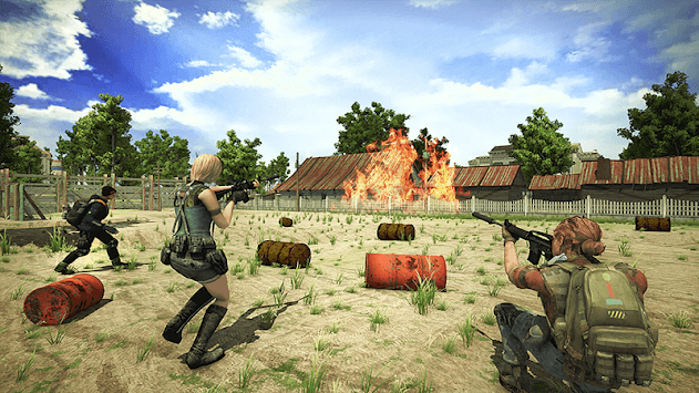 Free Fire Squad Battleground - Unknown Survival for PC screenshot 2