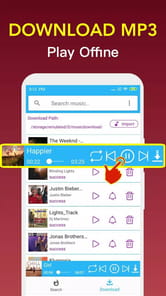 Free Music Downloader - Mp3 Music Download for PC screenshot 3
