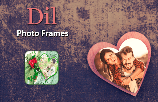 Dil Photo Frames - romantic love blur photo effect for PC screenshot 2