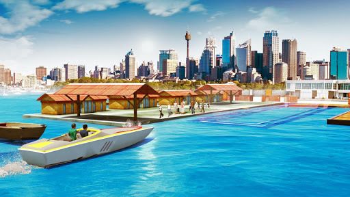 Boat Driving Games Parking Simulator for PC screenshot 1