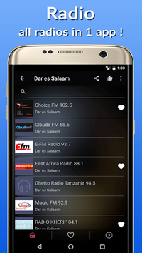 Tanzania Radio Stations FM for PC screenshot 1