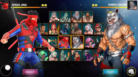 Ninja Clash: Karate Fighters for PC screenshot 1