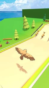 Animal Race-Flying Zoo for PC screenshot 1