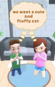 Cat Life Sim - Find the Killer for PC screenshot 1