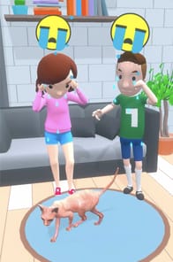 Cat Life Sim - Find the Killer for PC screenshot 3