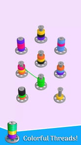 Puzzle Thread: Color Sort for PC screenshot 3