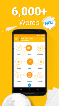 Learn Ukrainian Vocabulary - 6,000 Words for PC screenshot 1