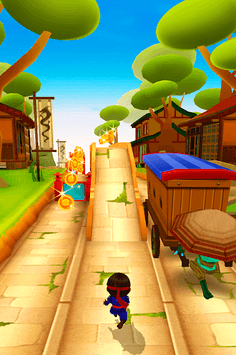 Ninja Kid Run Free - Fun Games for PC screenshot 1