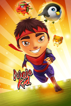 Ninja Kid Run Free - Fun Games for PC screenshot 2