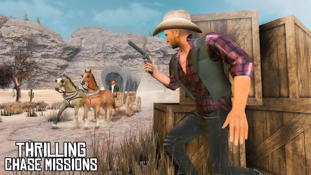 Wild West Gunslinger Cowboy Rider for PC screenshot 1