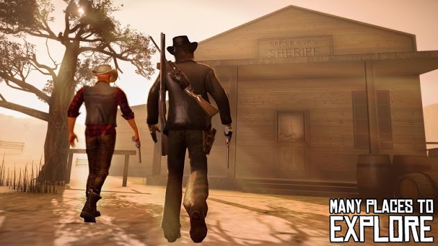 Wild West Gunslinger Cowboy Rider for PC screenshot 2