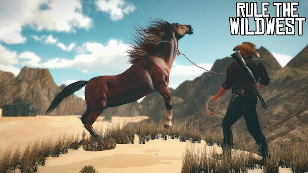 Wild West Gunslinger Cowboy Rider for PC screenshot 3