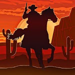 Wild West Gunslinger Cowboy Rider for PC
