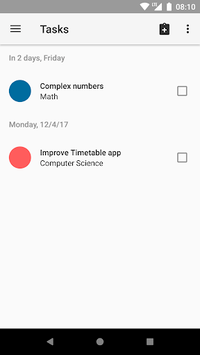 Timetable for PC screenshot 3