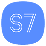 S7/S8 Launcher for Galaxy S/J/C/A, theme icon pack for PC