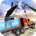 Impossible Whale Transport Truck Driving Tracks for PC