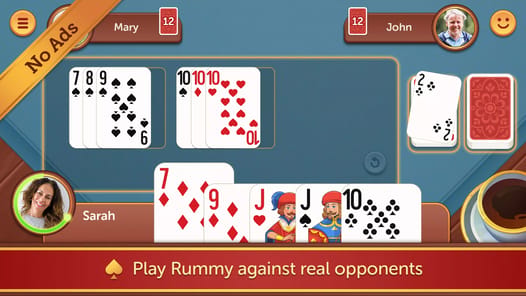 Rummy - Fun & Friends for PC screenshot 1