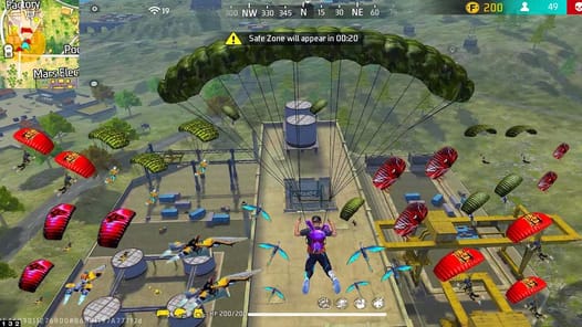 Max Fire Gun Battlegrounds FPS for PC screenshot 3