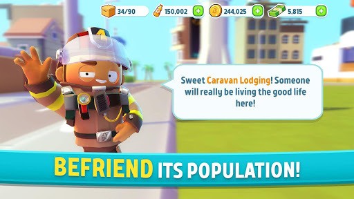 City Mania: Town Building Game for PC screenshot 3