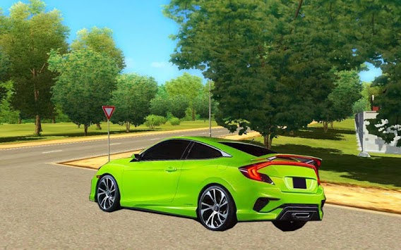 Civic Driving Simulator for PC screenshot 1