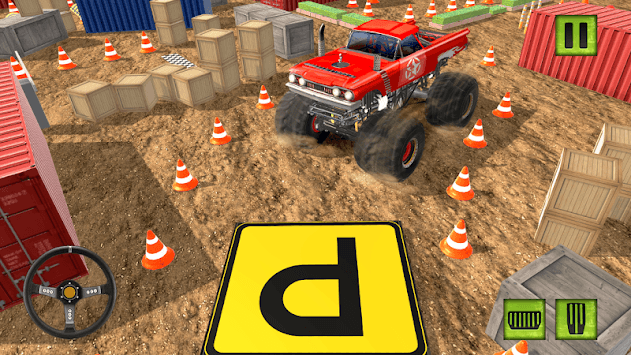 Monster Truck Parking Crash Simulator for PC screenshot 1