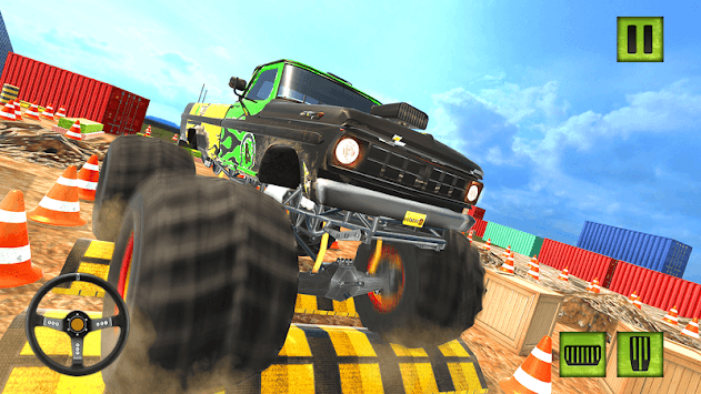 Monster Truck Parking Crash Simulator for PC screenshot 3