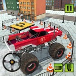Monster Truck Parking Crash Simulator for PC