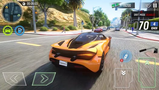 City Car Drifting Driving Game for PC screenshot 1